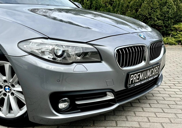 BMW Seria 5 cena 73900 przebieg: 198762, rok produkcji 2016 z Zwoleń małe 781